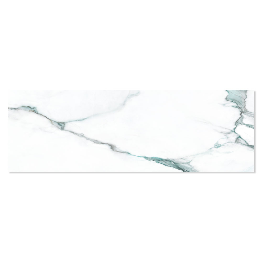 Marmor Veggflis Fantasy Marble Grønn Matt 30x90 cm